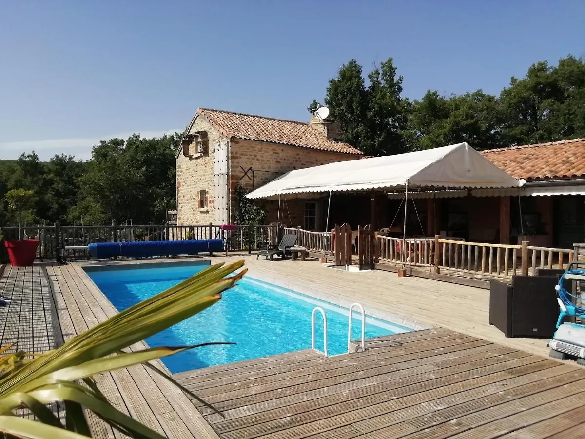 Camping Gite De Cayssie Verrieres